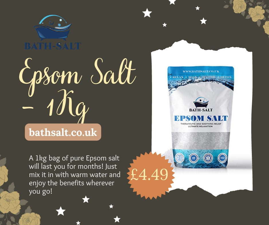 bath salt Epsom Salt Bath