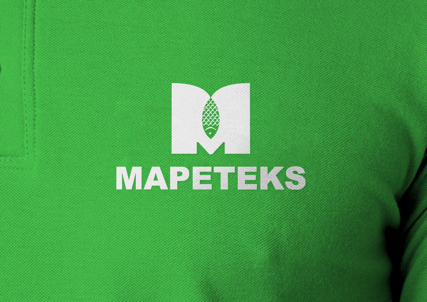 MAPETEKS fish logo fish logo green MMM best