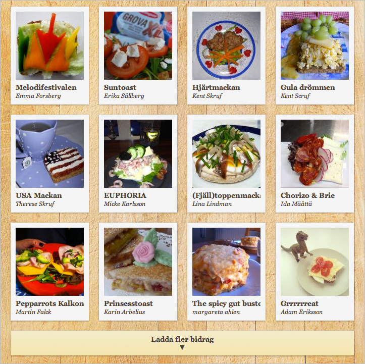 interactive campaign photo sandwich Food  gluten-free semper Competition challenge delicious instagram
