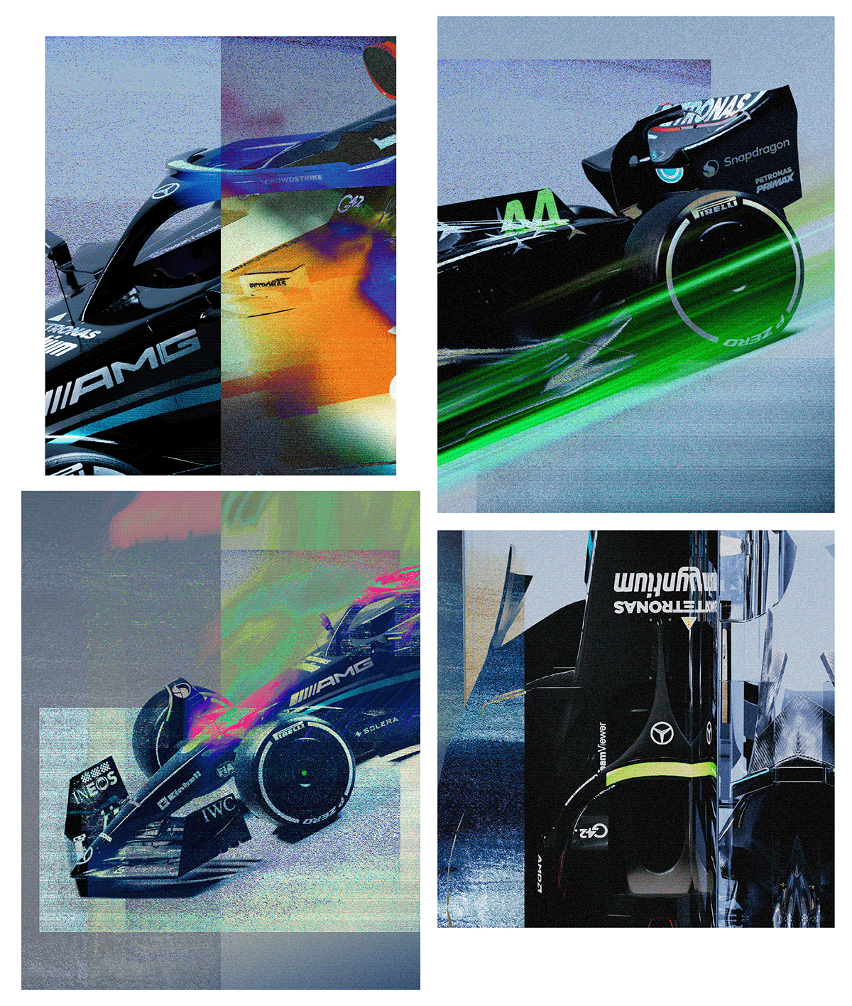 f1 Racing Cars Formula 1 mercedes product design  brand identity lighting speed sport