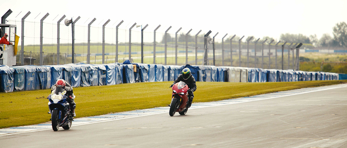 micheal moore moore engineering jordan bikes leeds nick and nicky Ducati donnington track day 5 july 2012