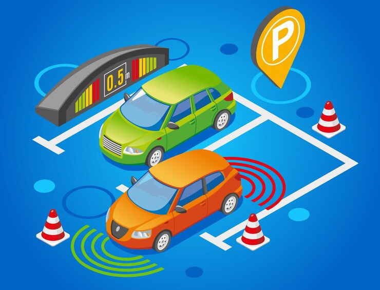 Smart Parking smart parking solution embedded systems Smart Parking Application