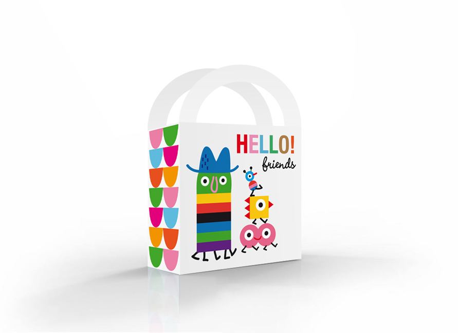 children Fun colour Stocklina DIY download happy world decoration
