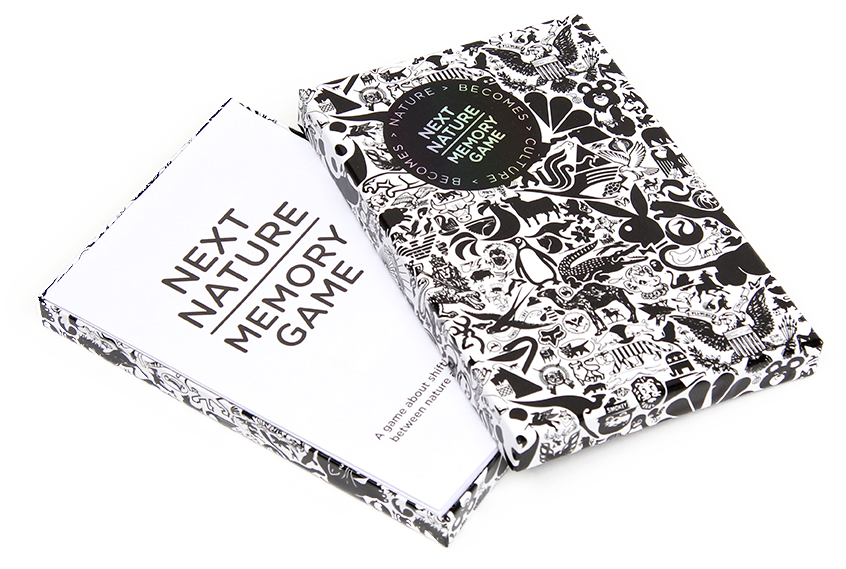 memory game packaging design Nature animal pattern Technology brand culture becomes nature culture nature becomes culture