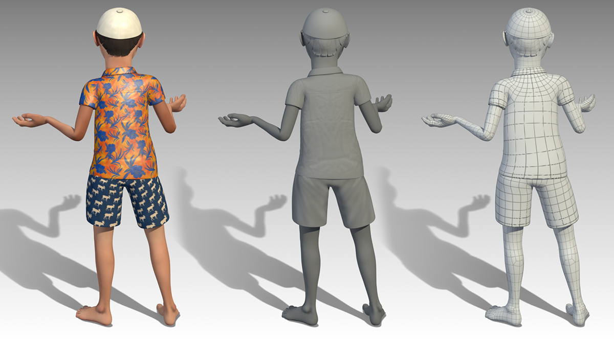 3D Character game character game Game Art 3d art character modeling character rig Zbrush Mudbox Maya digital sculpt