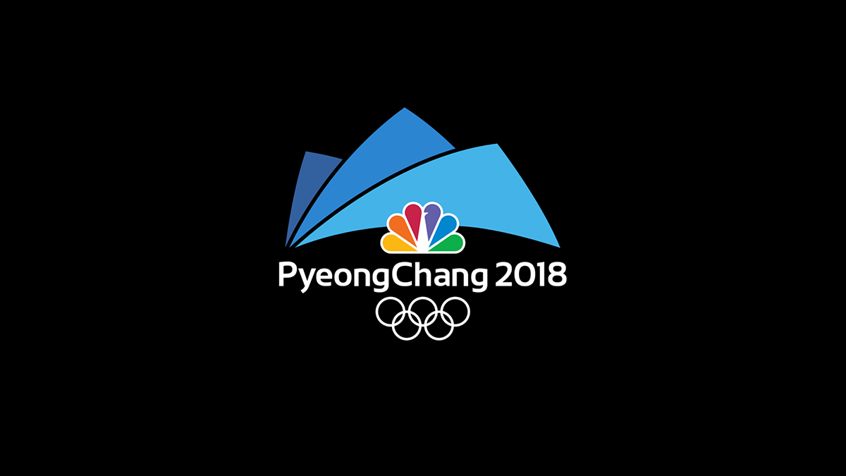 NBC Olympic 2018 PyeongChang Black Lapel Pin 