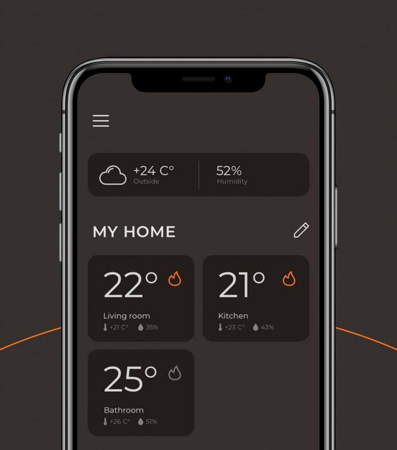 android app ios mobile Smart Home UI ui design ux UX design
