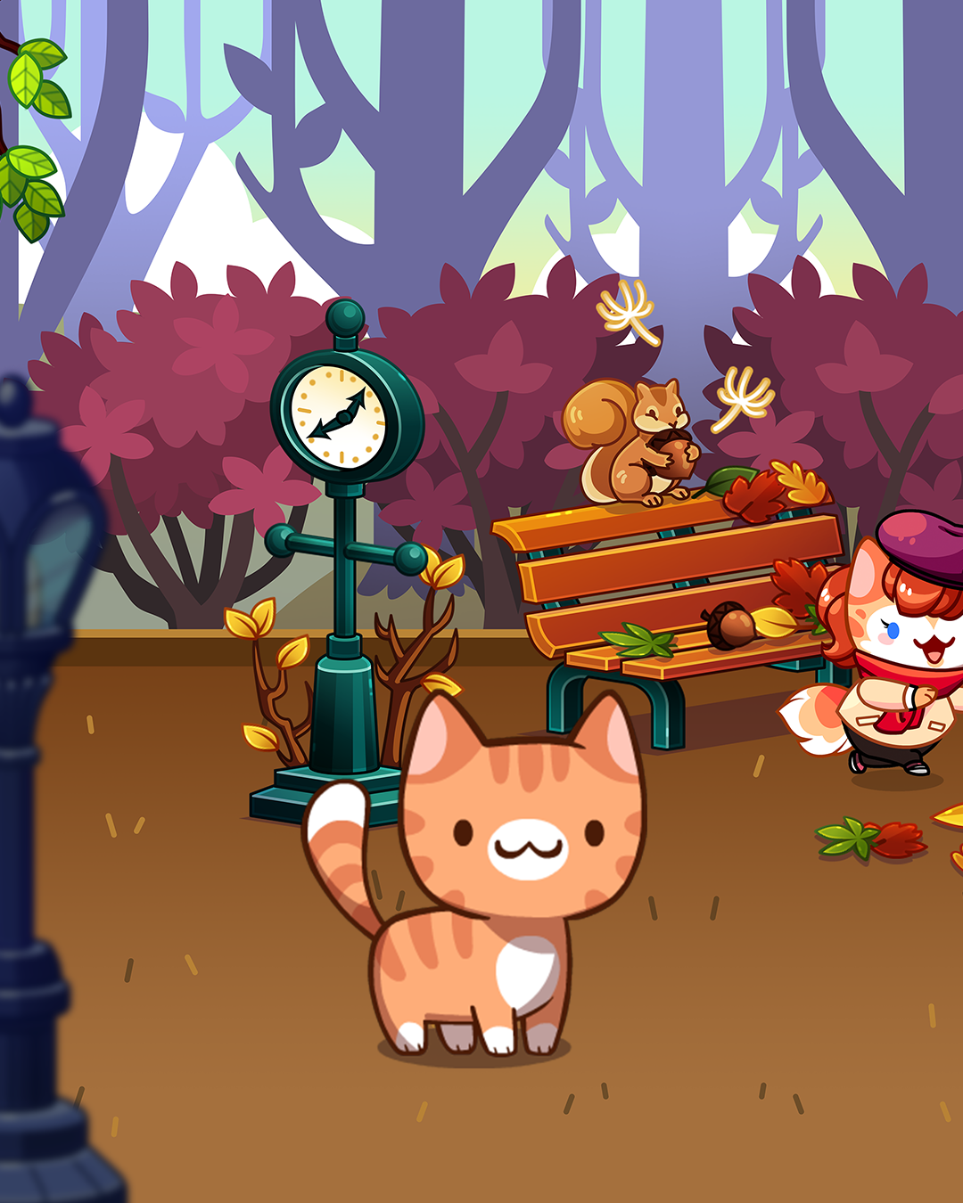 Cat Game : Walking Cats BG on Behance