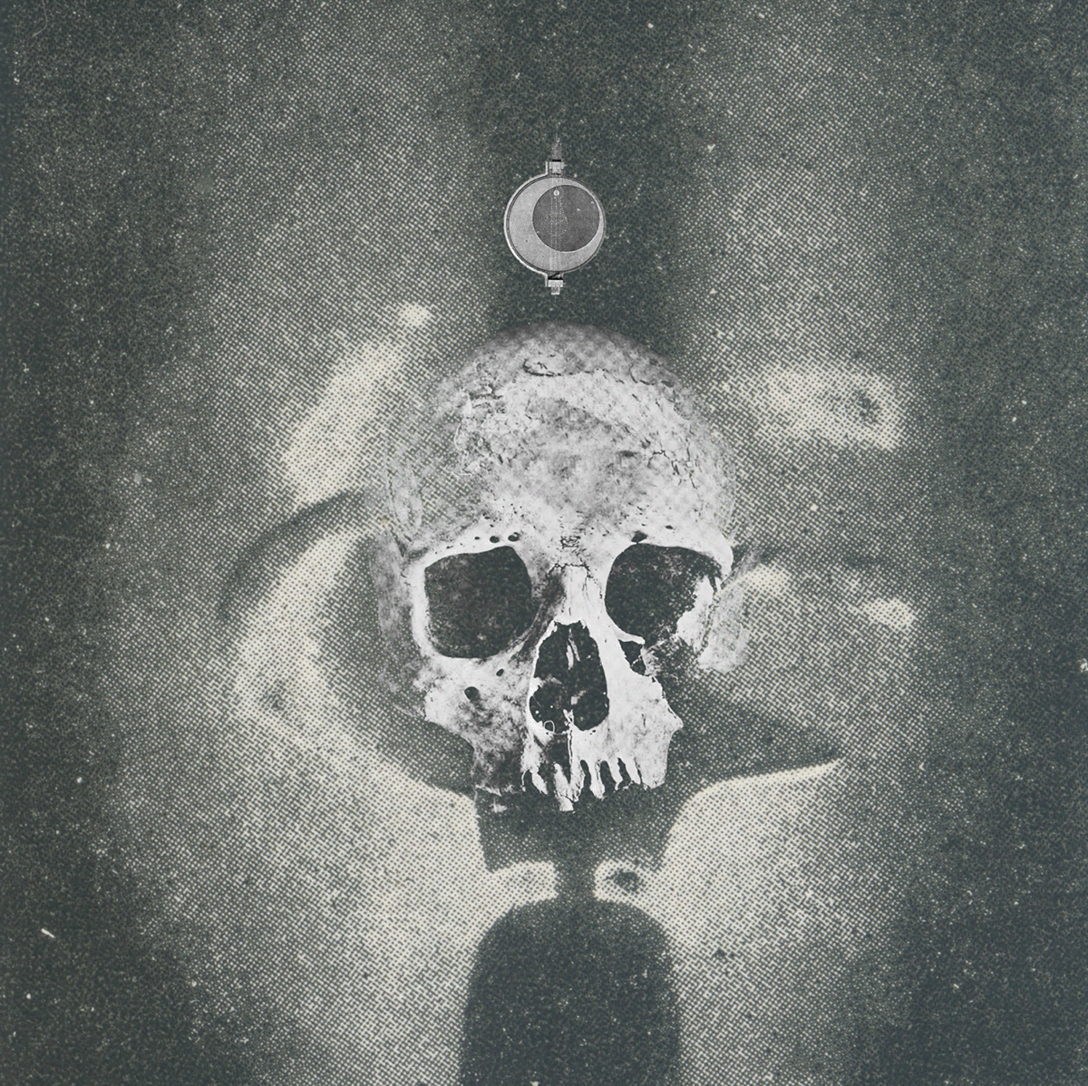 chavetta collage skull