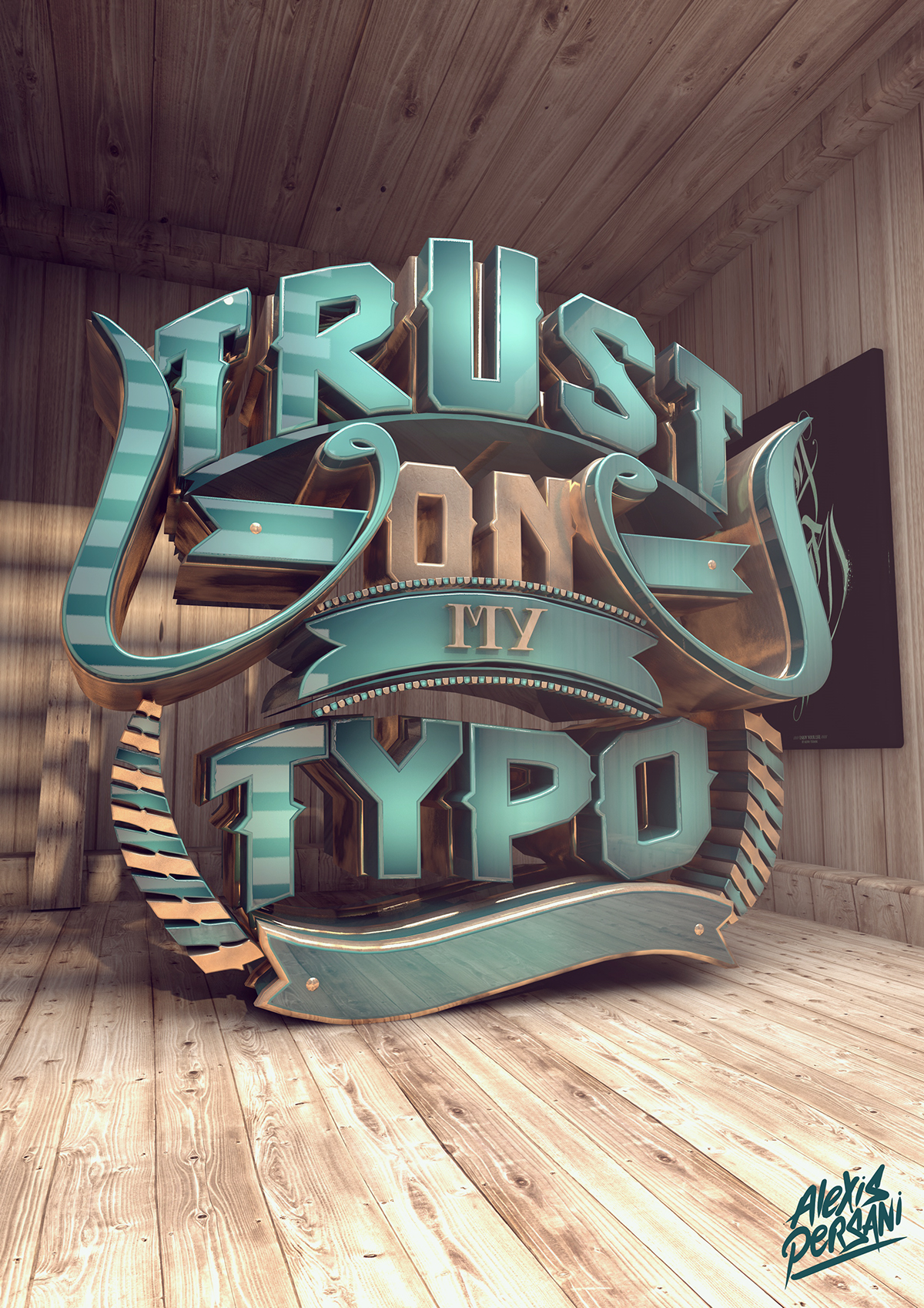 trust on my typo Typographie