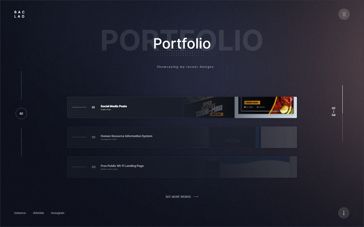 front end developer graphic design  portfolio web portfolio Website website portfolio