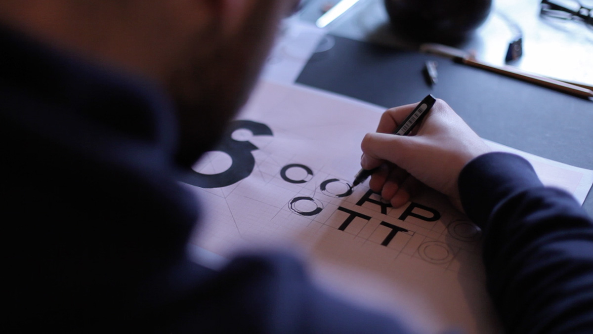 corpo otto  design foundation davide scarpantonio  la calzoleria  dude magazine giovanni pinzani  final cut typography  