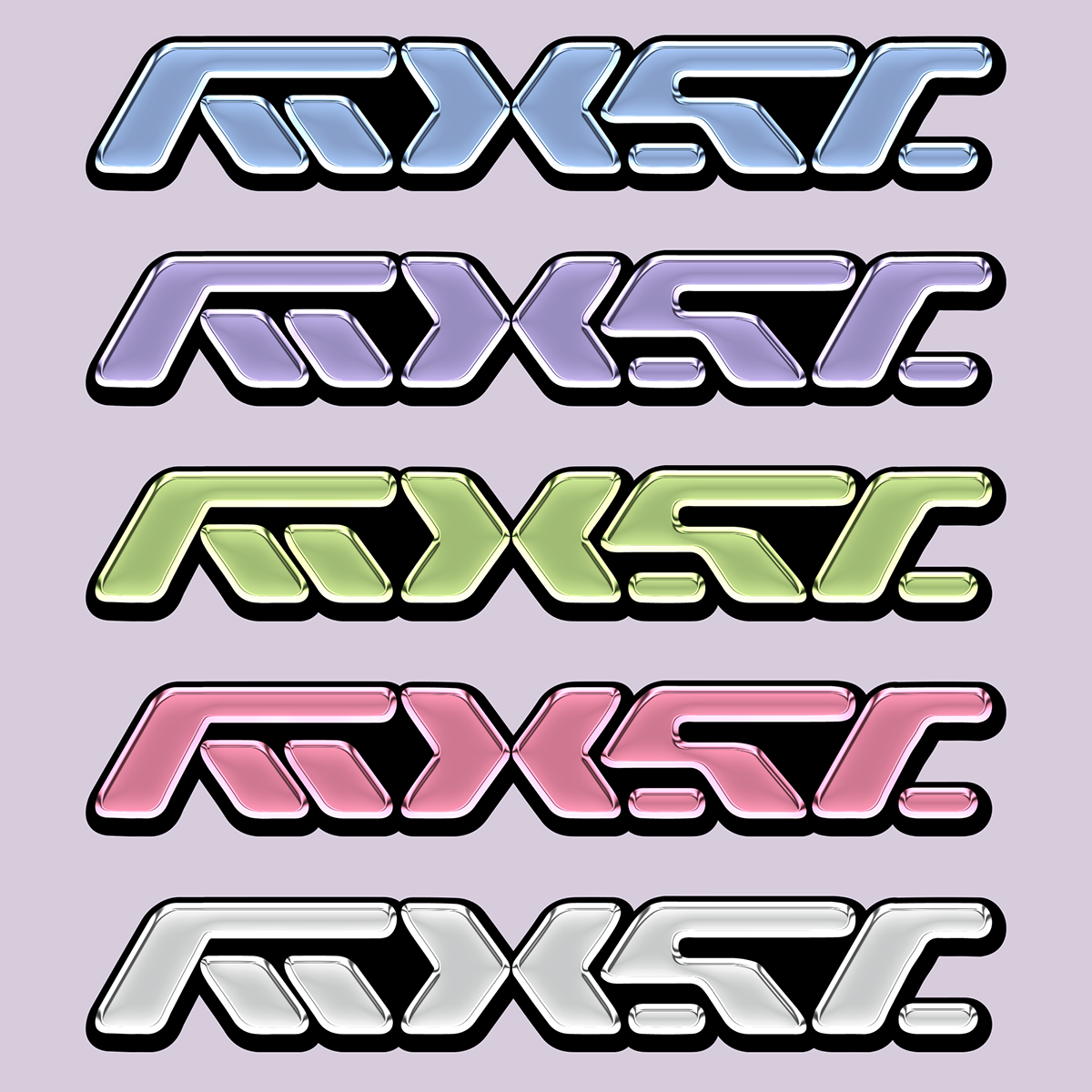 chrome chromedesign chrometype font logo Logo Design Logotype type typography   Y2K