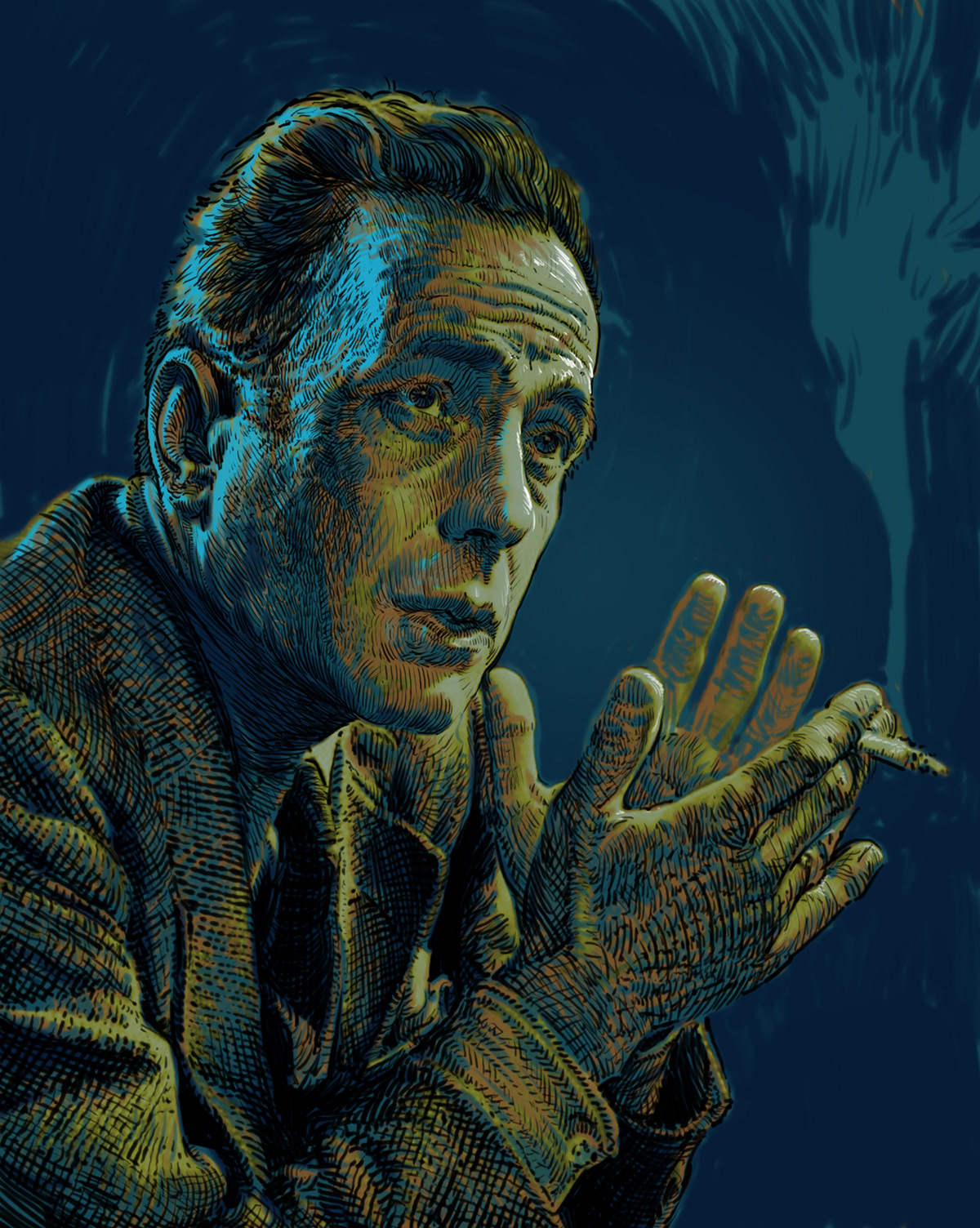 Humphrey Bogard Portret