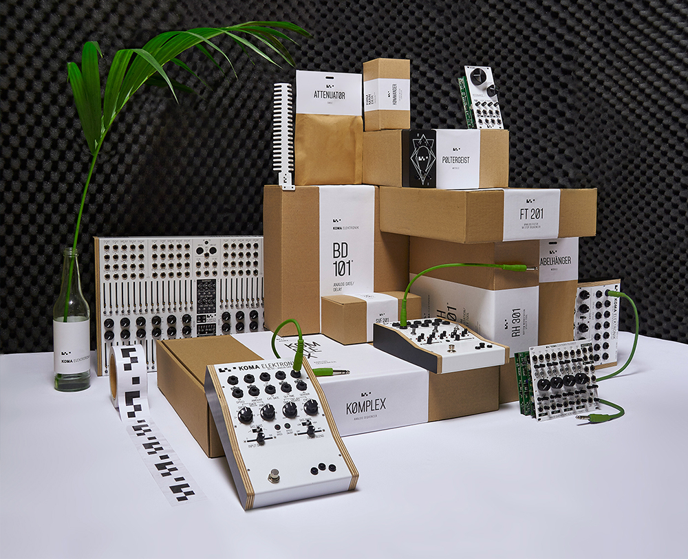 koma elektronik berli Packaging branding  Synthesizers music electronic Neukölln