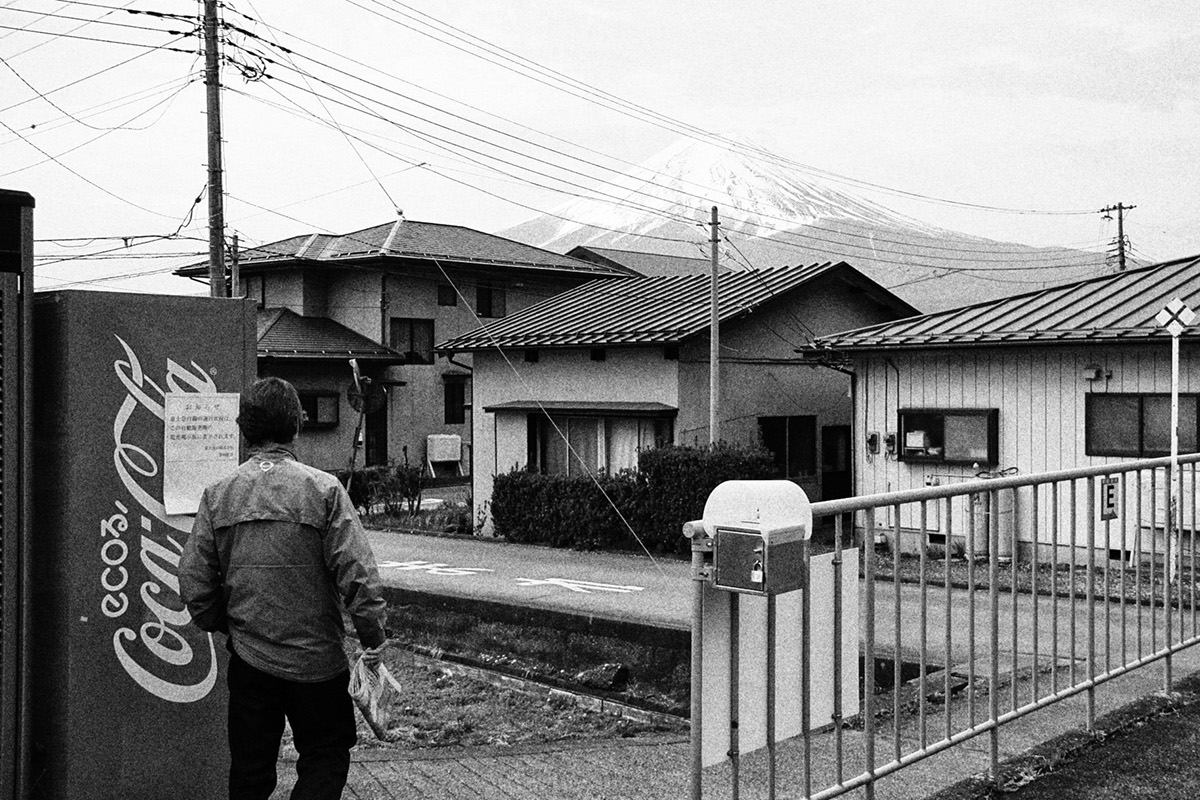 japan fuji 35mm analog Analogue FilmPhotography Pentax Mount Fuji Travel