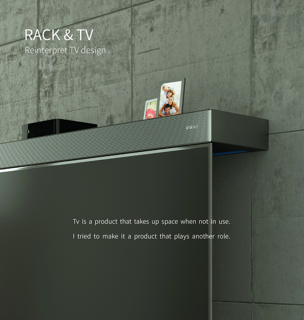 tv product productdesign design industrial furniture rack reinterpret