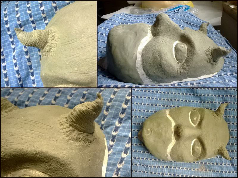 Narnia mr.tumnus mask prosthetic SFX make-up theater 