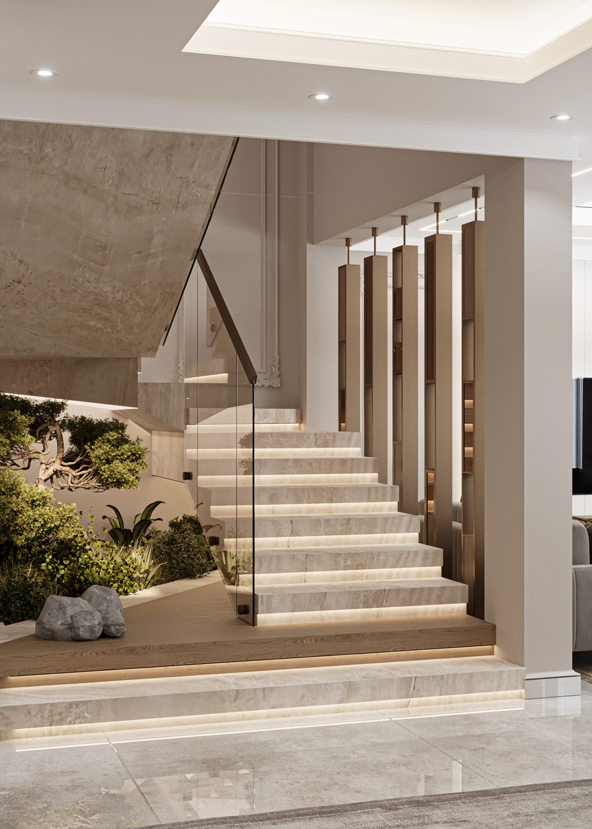 furniture interior design  architecture Render visualization 3D modern 3ds max CGI corona