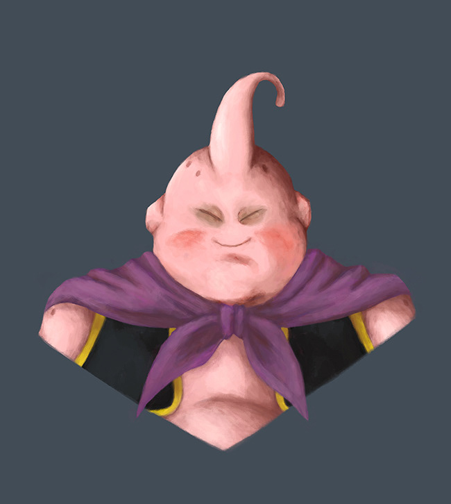 dragon ball z portrait fanart dragon ball dbz beerus freezer Buu