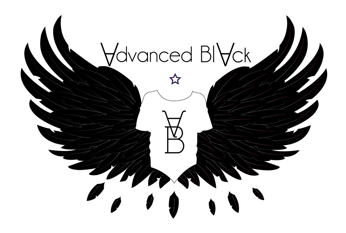 logo advancedblack fashionblogger