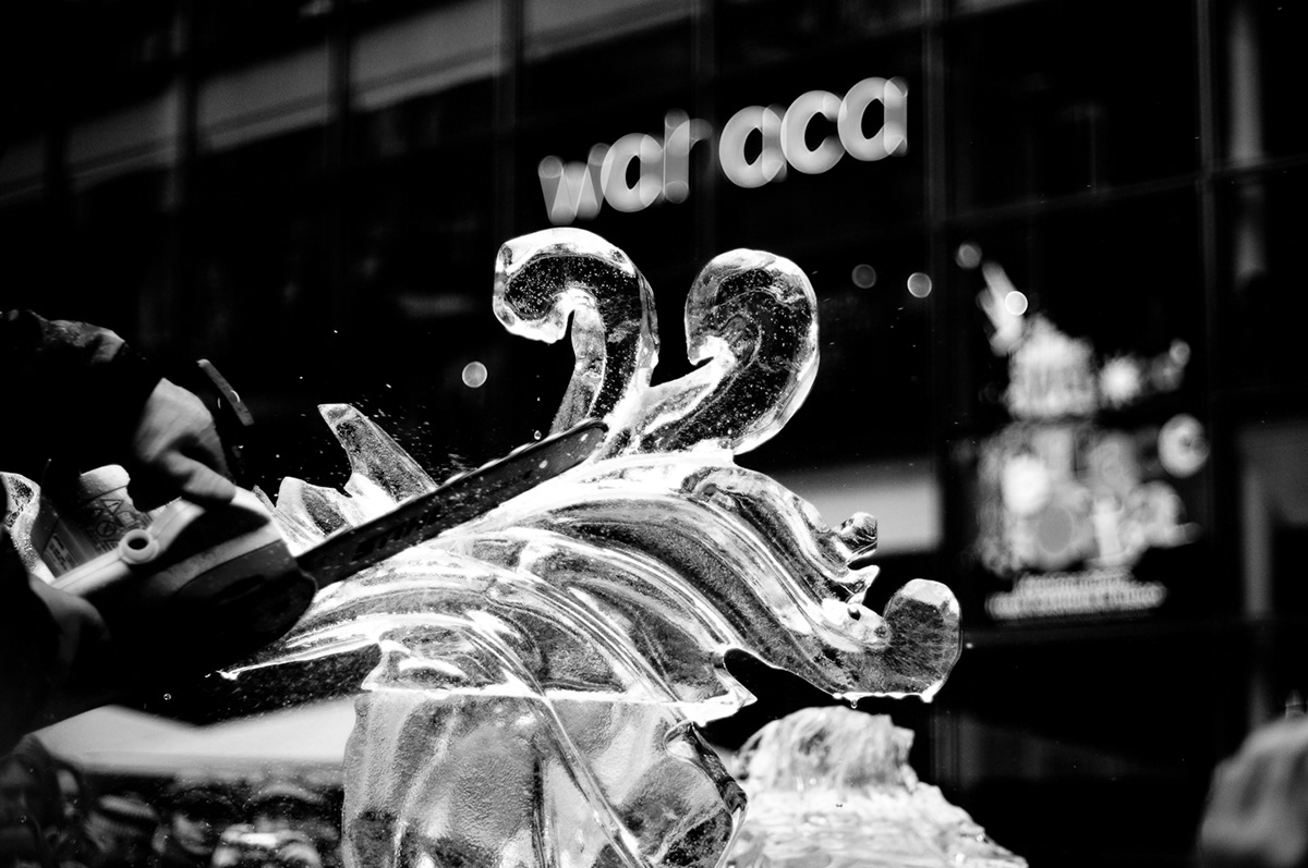 ice light figures London