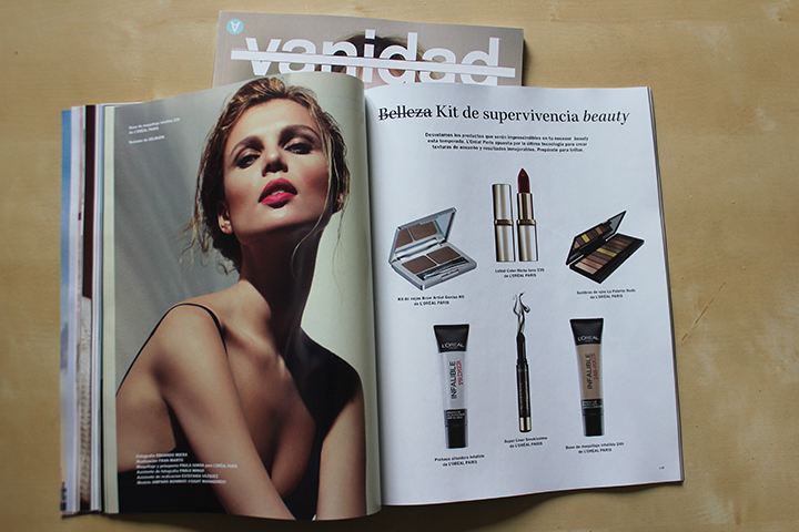 vanidad marzo magazine revista editorial