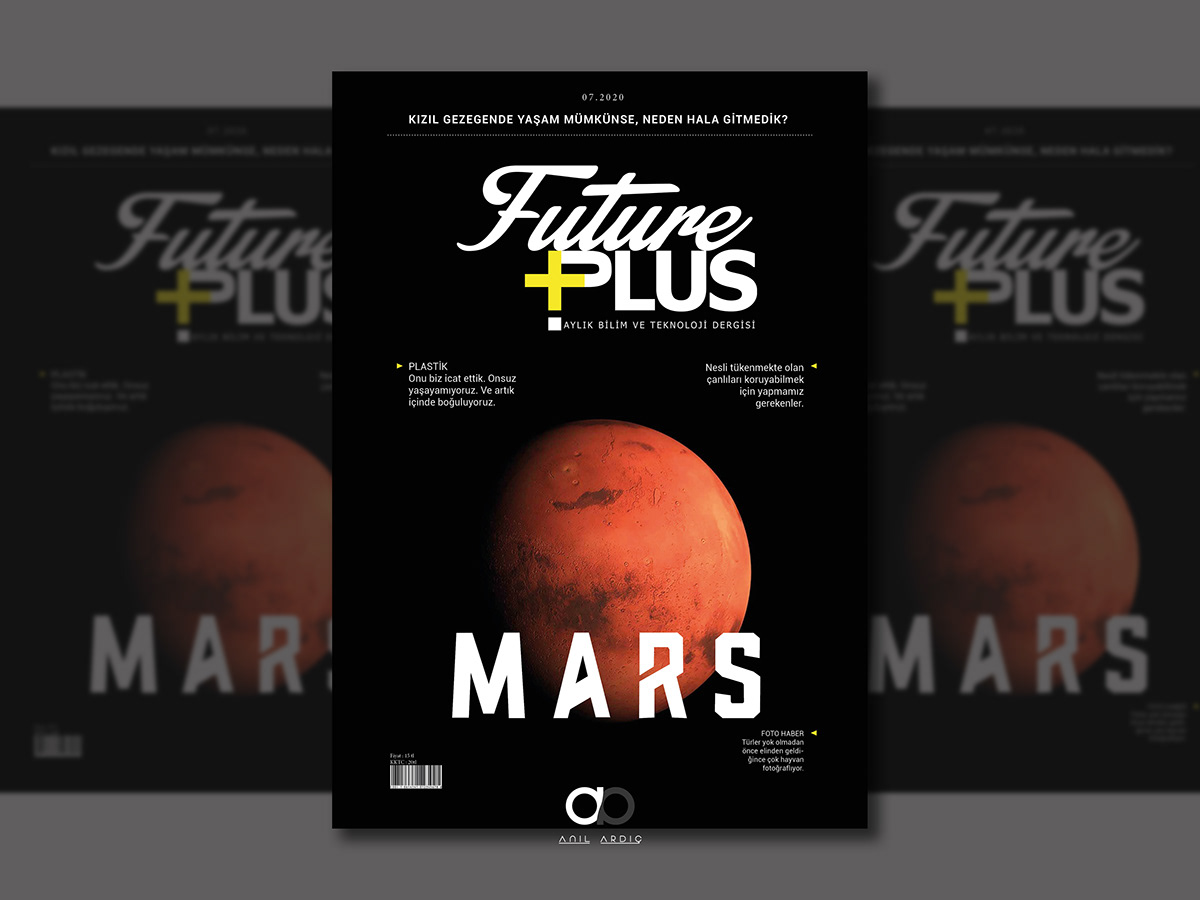 Dergi design digital magazine tasarım