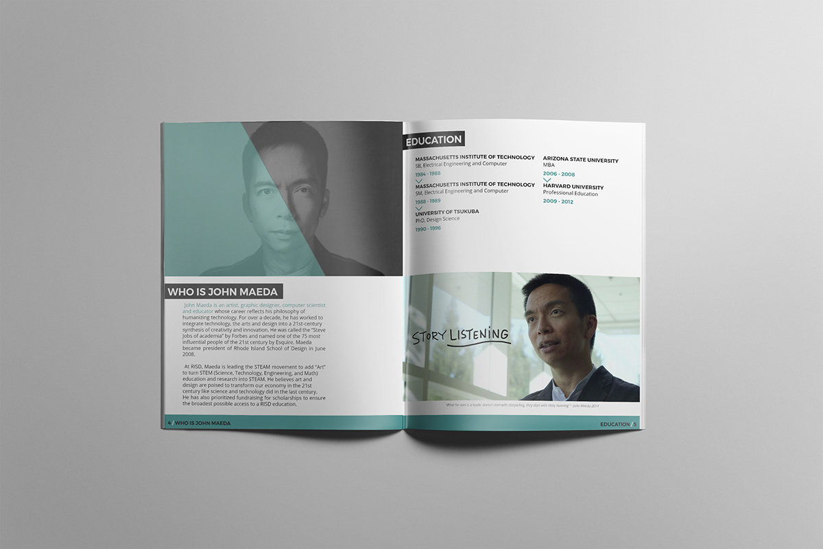 publication graphicdesign InDesign