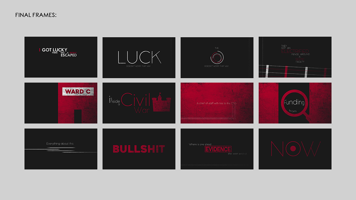 text shutter island dialogue kinetic typography