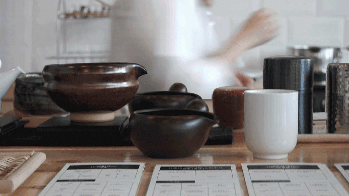 japanese teahouse tea branding  design matcha raw simplicity minimal Coffee
