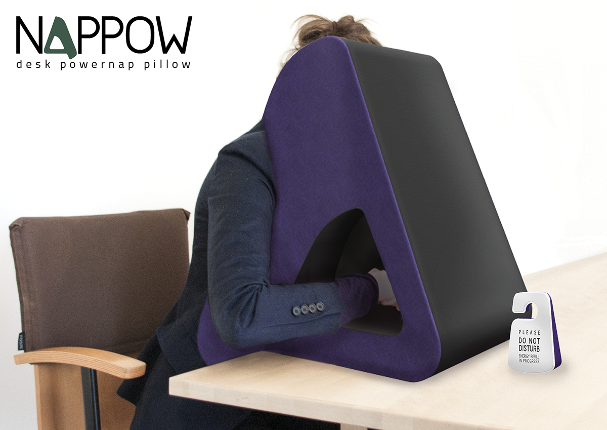 powernap nappow efficiency desk pillow nap