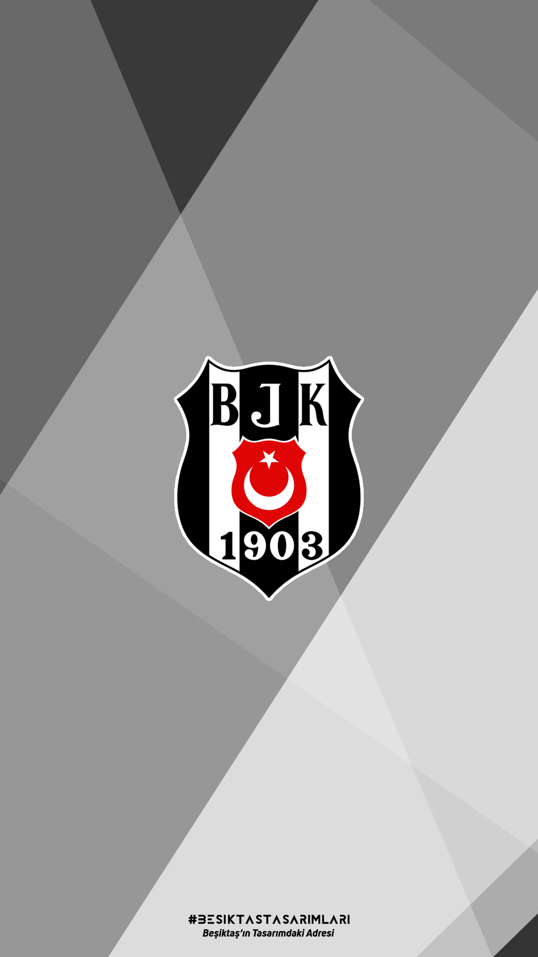 Beşiktaş logo series Socialmedia wallpaper