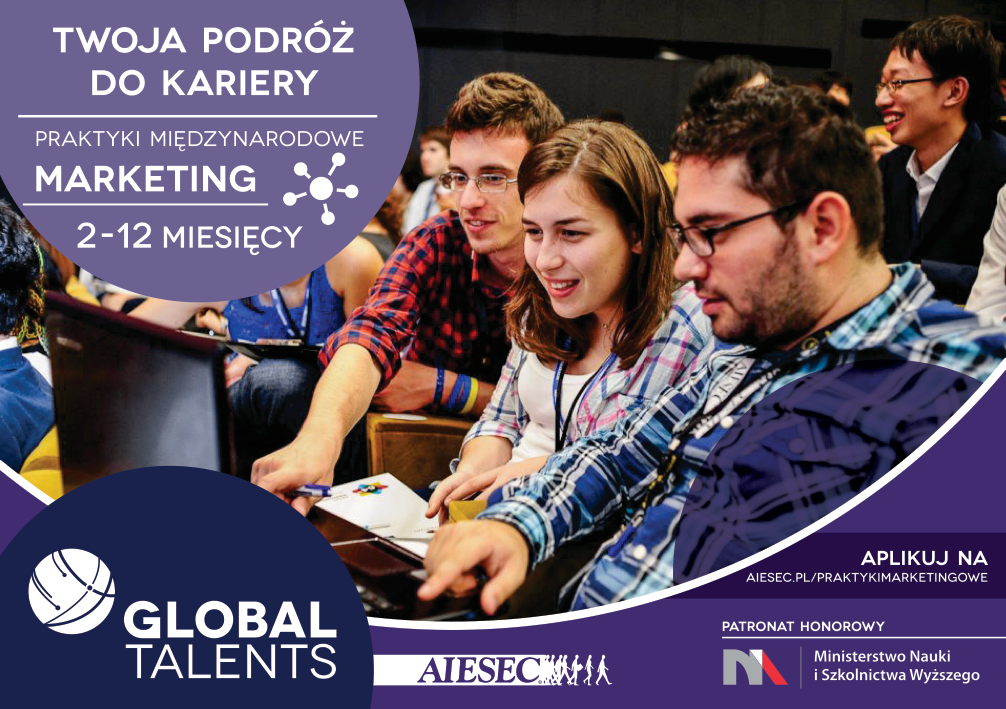 AIESEC Global citizen talents poland polska polish polski gc gt exchange internships