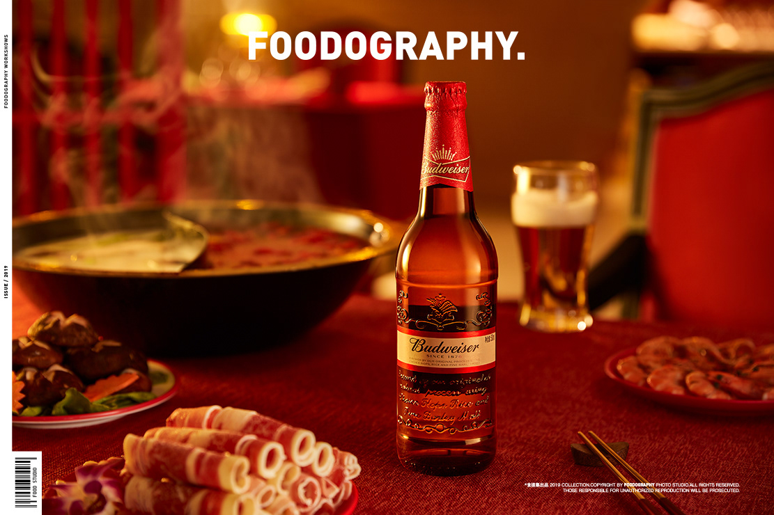 Budweiser drink Food  产品摄影 啤酒摄影 电商摄影 百威啤酒 美食摄影 静物摄影