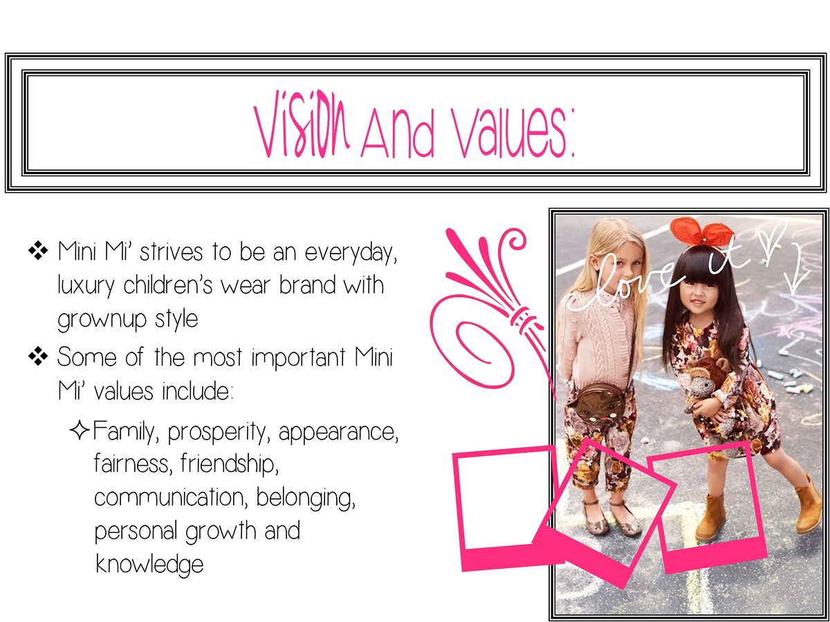product development Private label Childrenswear
