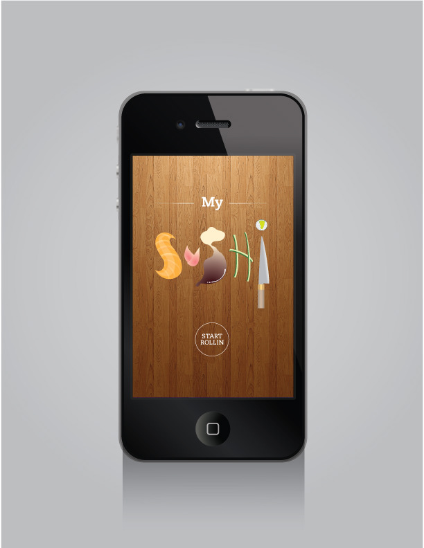 app iphone Sushi food app