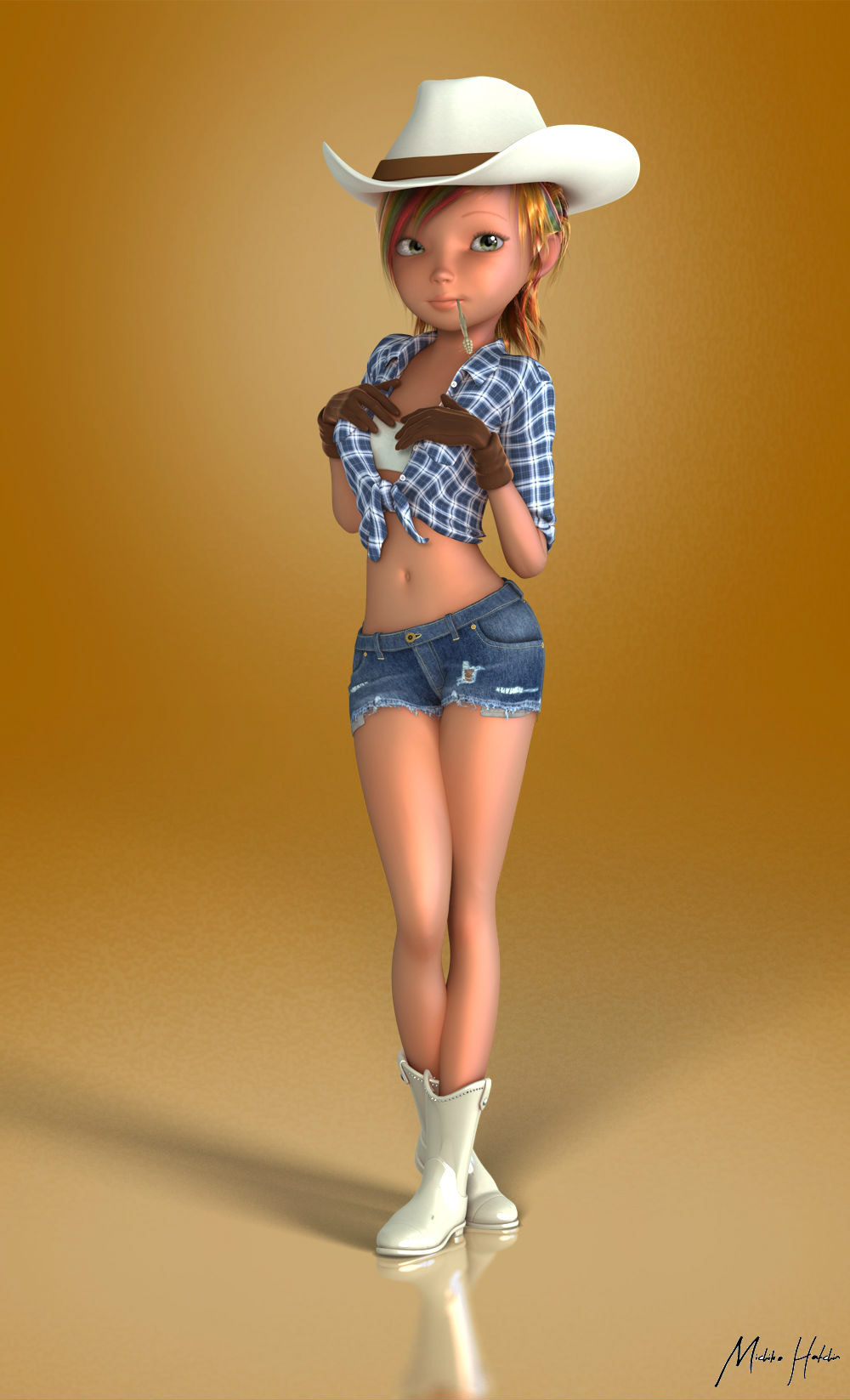 cowgirl 3D