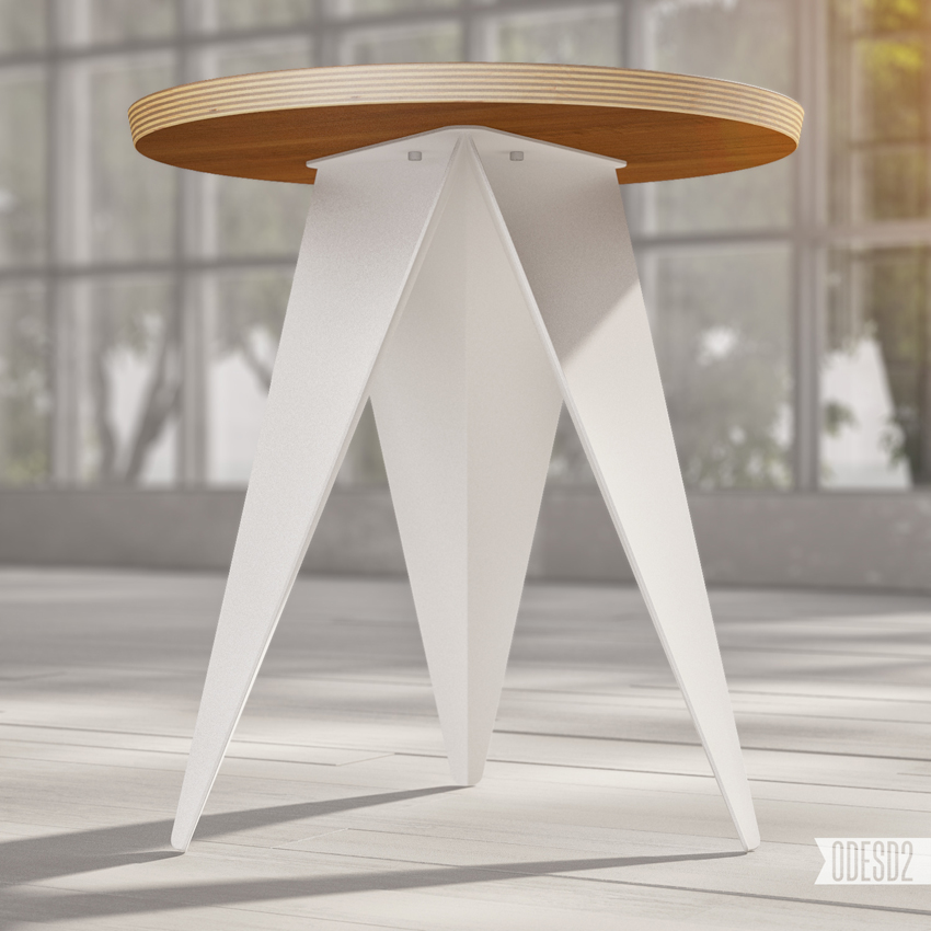 table coffee table wood steel White brown furniture Minimalism clean Retro oldstyle