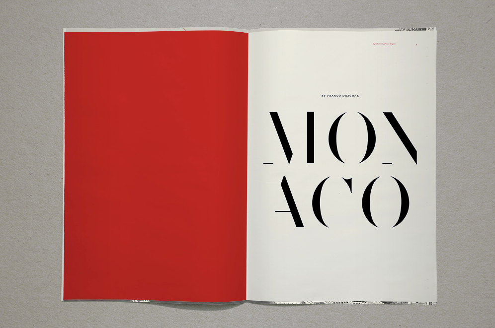 book  Magazine  Monaco Europe