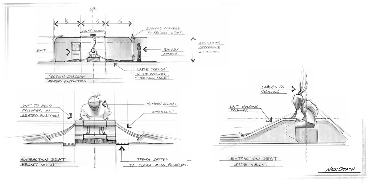 architecture cinematography concept conceptart design environment Film   Interior Sciencefiction Scifi