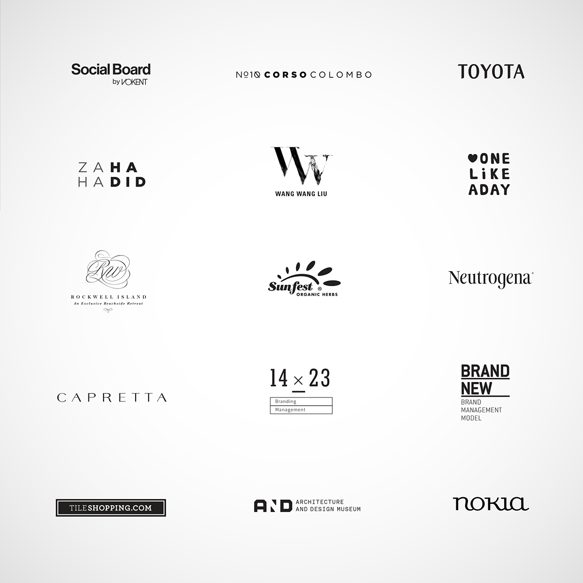 branding  Logo Design typography   agency identity Fashion Industry fashion branding organic herbs One Like Day