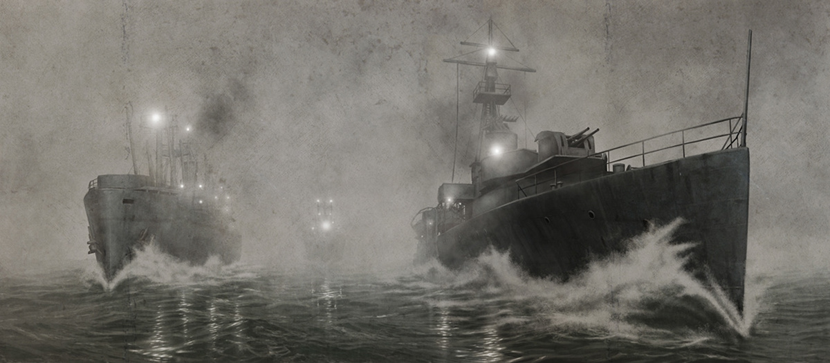 Silent hunter u-boat navy World war 2