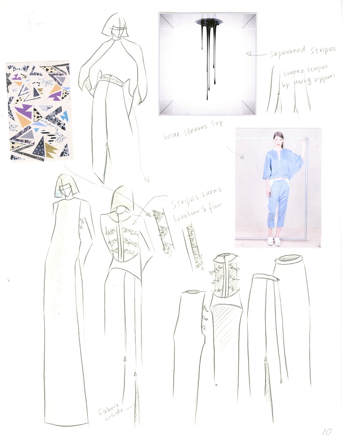 fashion sketching fashion process Process Book concept development Accessory