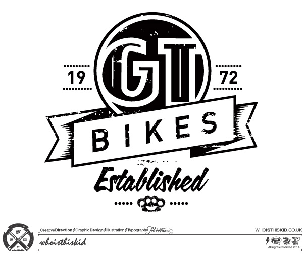 GT bikes GT BMX bmx apparel new school Clothing t-shirt print screen printing