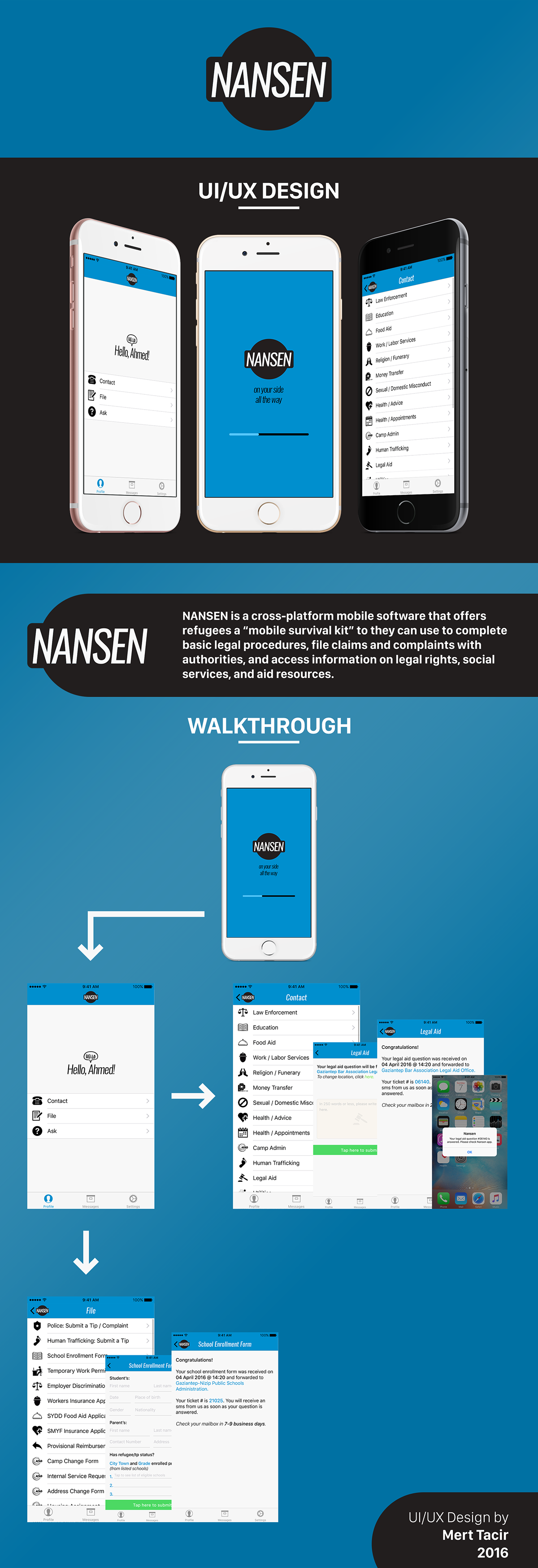 nansen app Nansen app design ux UI mert tacir