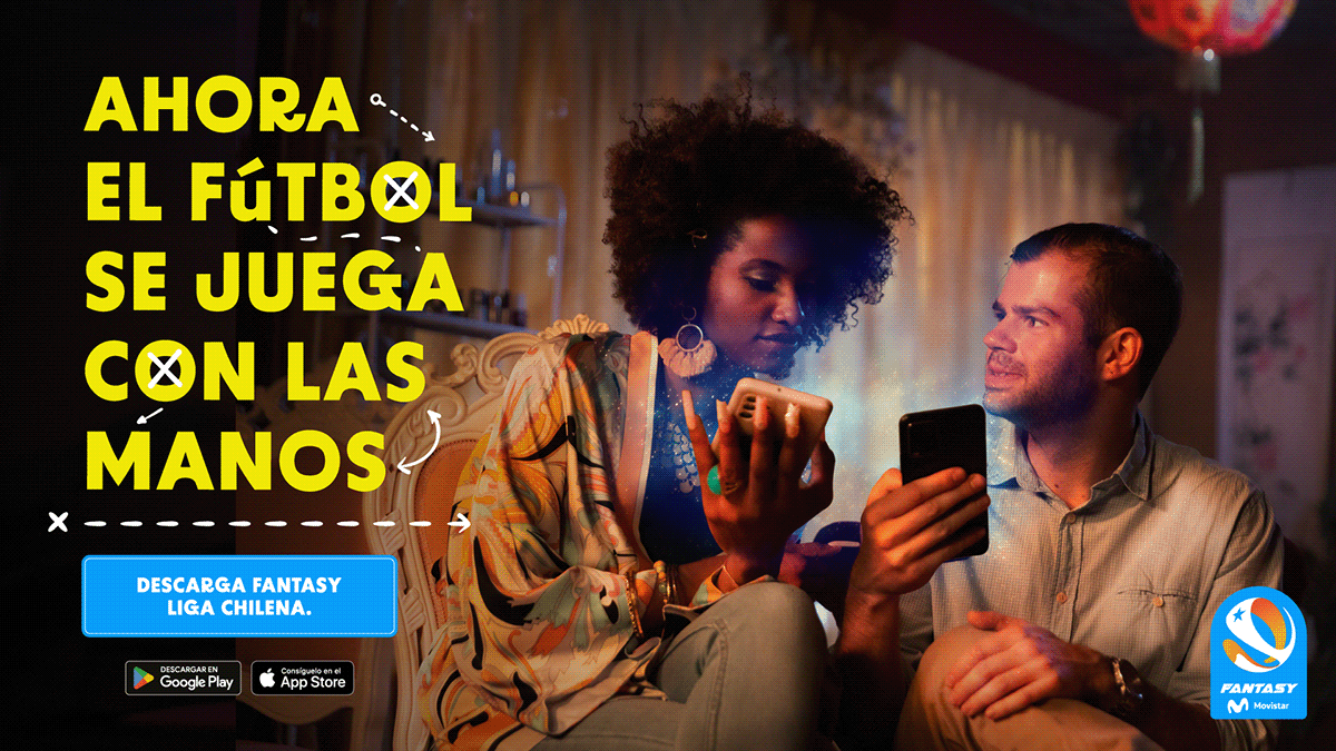 anfp Campeonato Nacional esports fantasy football Futbol Gaming liga chilena Mobile app movistar
