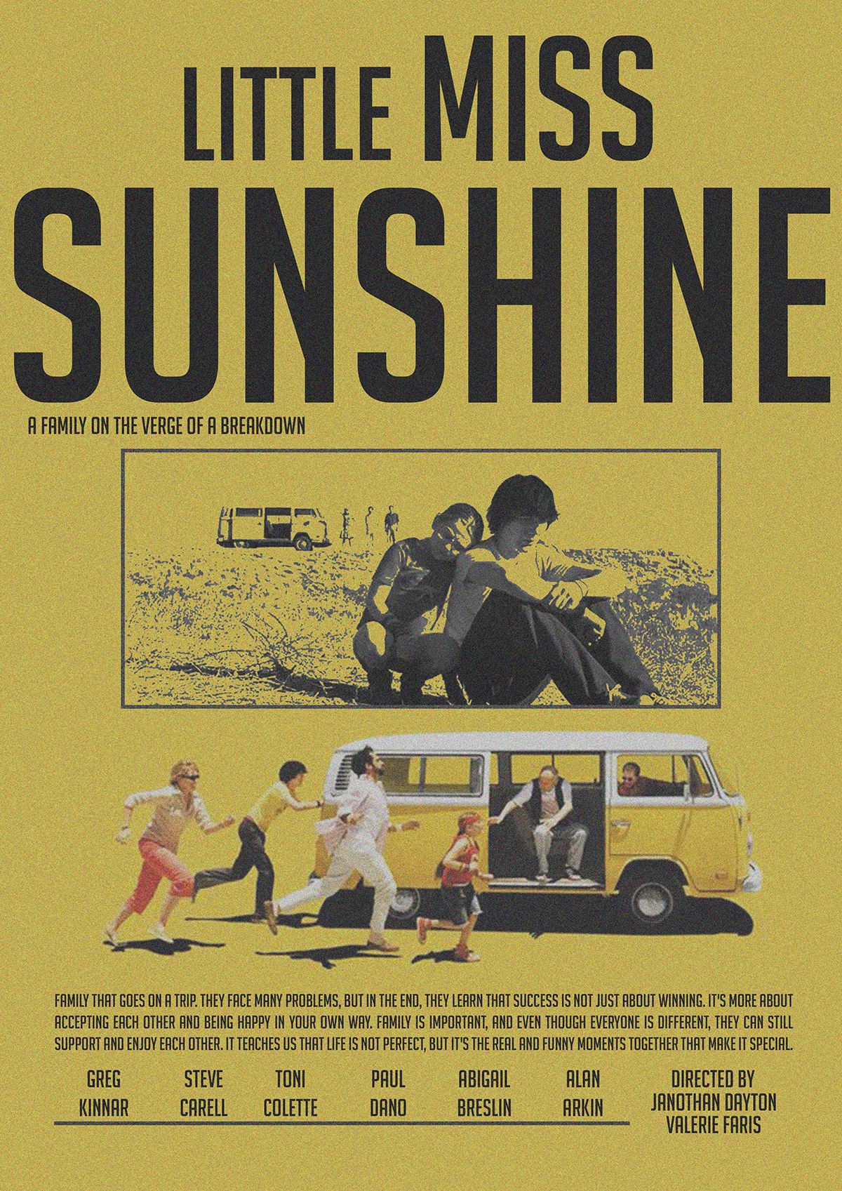 movie poster Little Miss Sunshine steve carell
