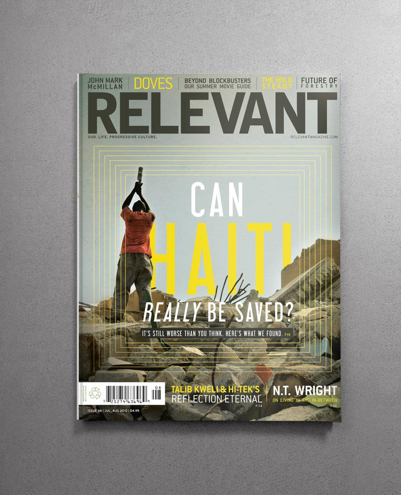 relevant magazine Haiti