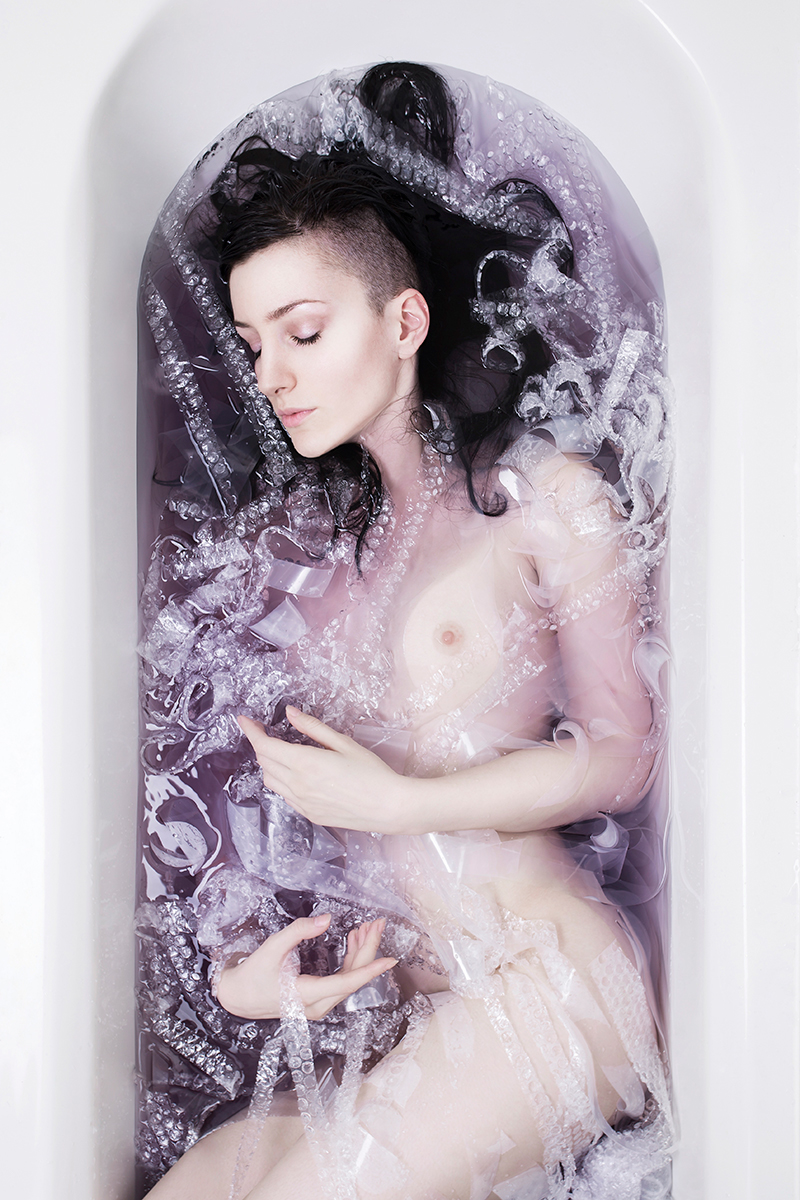 birth body water woman madonna dream Embryo ethereal mother graceful
